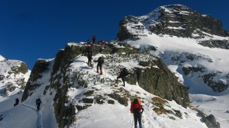 Зимен уикенд в Рила - изкачване на най-трудния български връх Злия зъб - алпийски страсти в сърцето на Рила