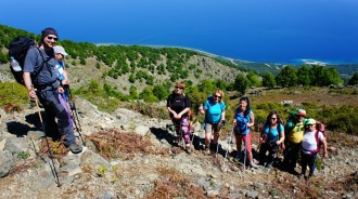 Четиридневна екскурзия в Гърция - изумителният остров Самотраки - върхове, водопади, минерални басейни и още нещо :)