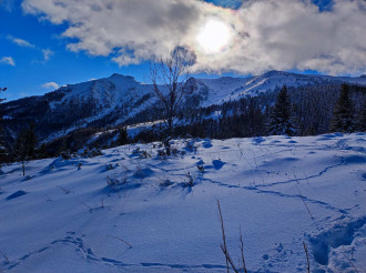 Западна Стара планина - хижа Явор и върховете Трите Чуки и Голема Чука - чутовен зимен уикенд в Балкана!!!