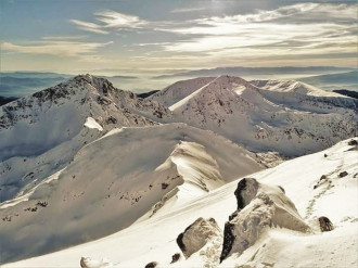 Зимно траверс на върховете Малка и Голяма Каменица в Пирин - двудневна алпийска екскурзия в Пирин!
