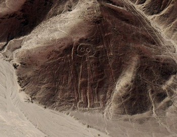 "The Astronaut" Nasca Lines
