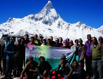 С Алекстрек в Индия и Гарвалските Хималаи