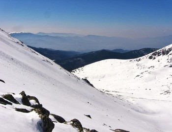 Зимен Пирин - до Кукленско езеро и връх Каменица