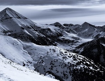 Зимен Пирин - Погледец и Албутин. Вихрен, Бъндеришки чукар и Муратов връх