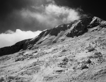 Зимен Пирин - изкачване на Тодорка по северния ръб