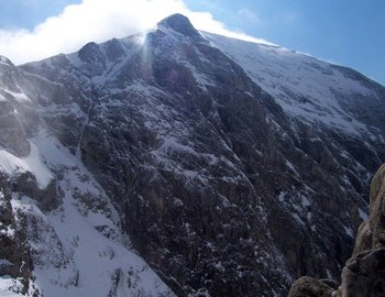 Зимен Пирин - изкачване на Вихрен по Джамджиев ръб