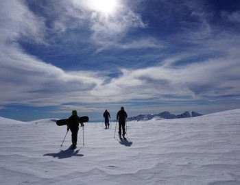 Ски туринг Рила