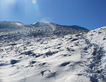 Зимна Стара планина - Амбарица и Купена