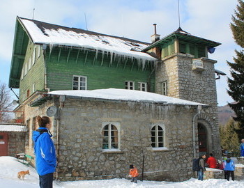 Зимна Стара планина - от хижа Узана до Шипка