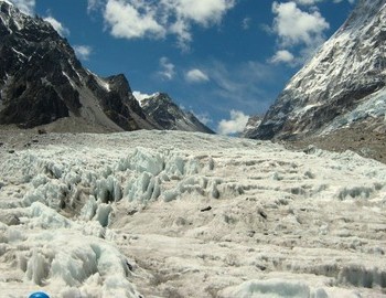 Rathong Glacier