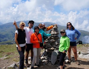 С Алекстрек в Рила - изкачване на връх Мальовица /16-17.08.2014/