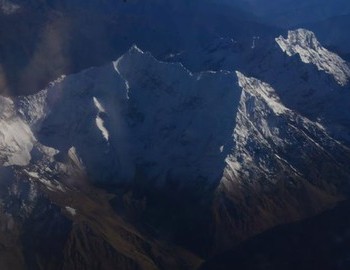 Flight above Andes!!!
