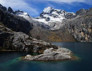 Churup Lake, Cordillera Blanca