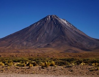 Licancabur volcano - 5916m.