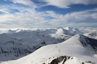 Зимна екскурзия в Пирин - изкачване на върховете Полежан и Безбог