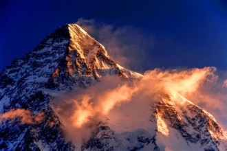 Karakoram - K2 Base camp trekking - the second highest peak on Earth - the dream of all mountaineers!