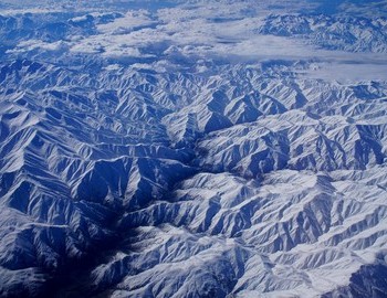 Пътуване към Хималаите - Ирански планини