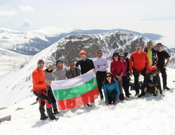 Зимна екскурзия в Пирин - изкачване на върховете Башлийски и Бъндеришки чукари