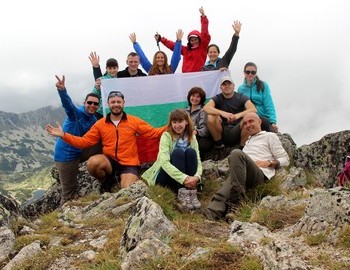 С Алекстрек в Пирин - изкачване на връх Дженгал и разходка сред много езера /22-23.08.2015/