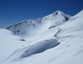 Зимен Пирин - връх Полежан