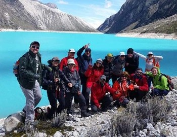 На езерото Парон - най-голямото в Кордилера Бланка - 2018г