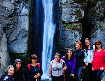 Фотински водопади, Дорково и Цепина