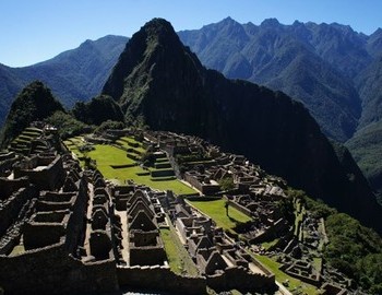 Machu Picchu - Andes, Peru