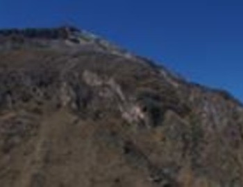 Chacraraju peak /6,112/, Chopicalqui peak /6,354/, Huascaran Sur /6,768/, Huascaran Norte /6,555/.