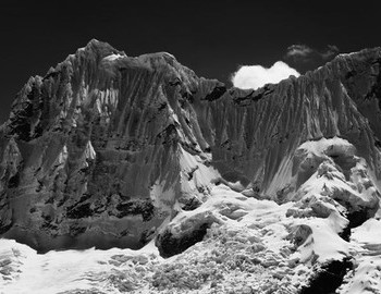 Cordillera Blanca, Chacraraju peak 6112m