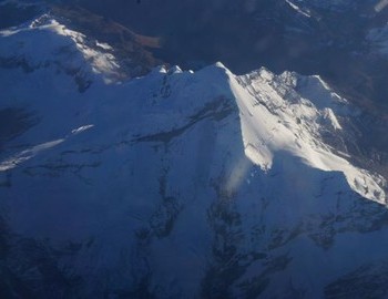 Flight above Andes!!!