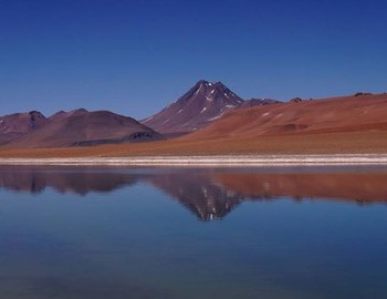 Atacama lake at 4800m.