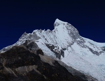 Huandoy Peak, Cordillera Blanca