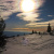 Зимен Пирин - панорама край хижа Безбог