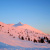 Зимен Пирин - изгрев с връх Дисилица